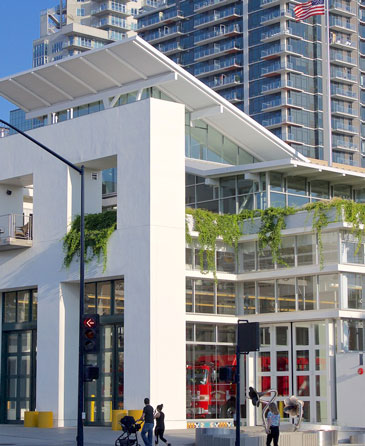 Bayside Fire Station No. 2