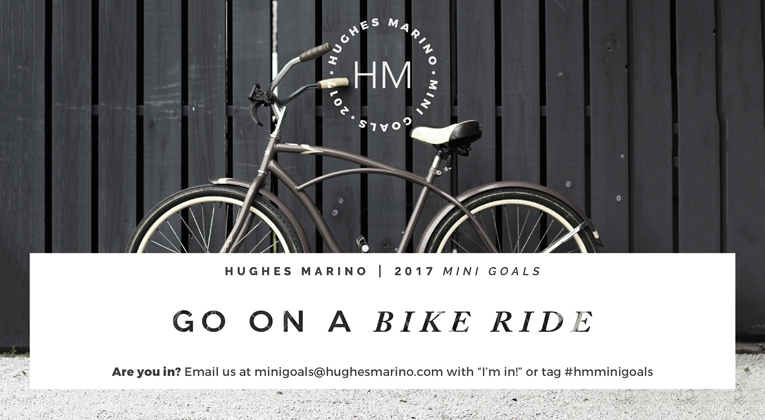 Our April HM Mini Goal