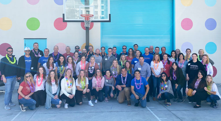 Hughes Marino Celebrates Anniversary Across All Offices with Special Team Meeting