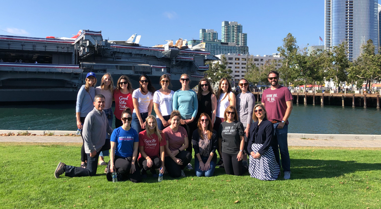 Hughes Marino Named #1 Best Place to Work by San Diego Business Journal