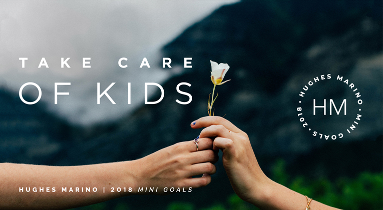 Our April 2018 HM Mini Goal – Take Care of Kids