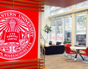 northeastern university seattle headquarters reception area spaces we love hughes marino