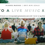 our august 2017 hm mini goals live music show