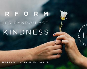 our december 2018 hm mini goal perform another random act of kindness hughes marino