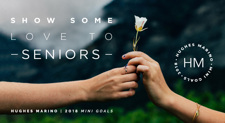 Our May 2018 HM Mini Goal – Show Some Love to Seniors