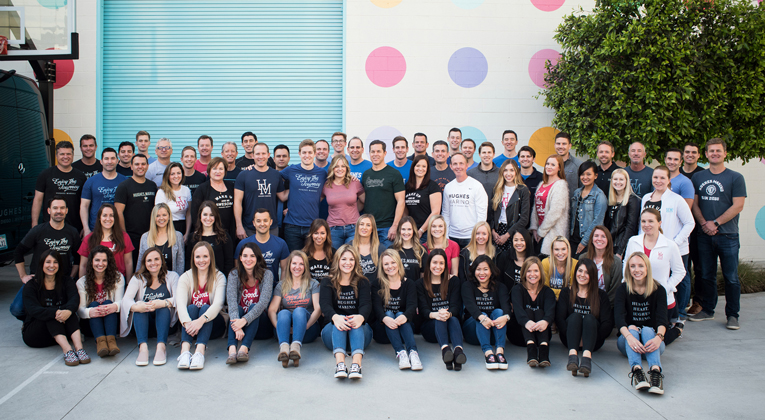 San Diego Business Journal Names Hughes Marino the #2 Best Place to Work