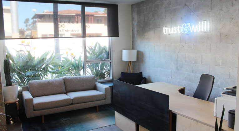 Spaces We Love: Trust & Will’s Modern Tri-Level Headquarters