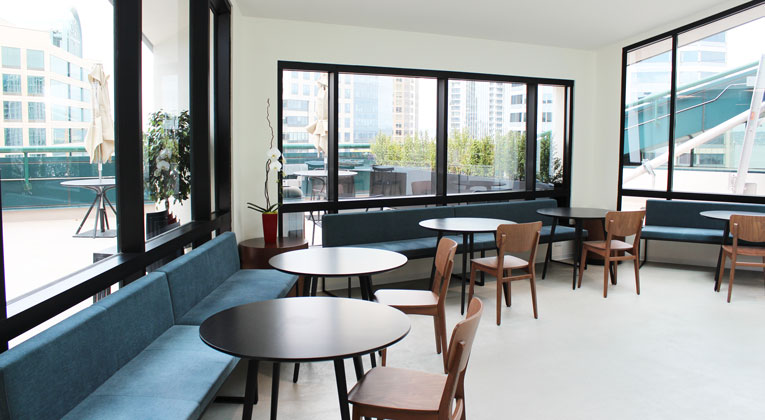 Spaces We Love: Wilson Turner Kosmo LLP’s Modern & Bright Downtown Space