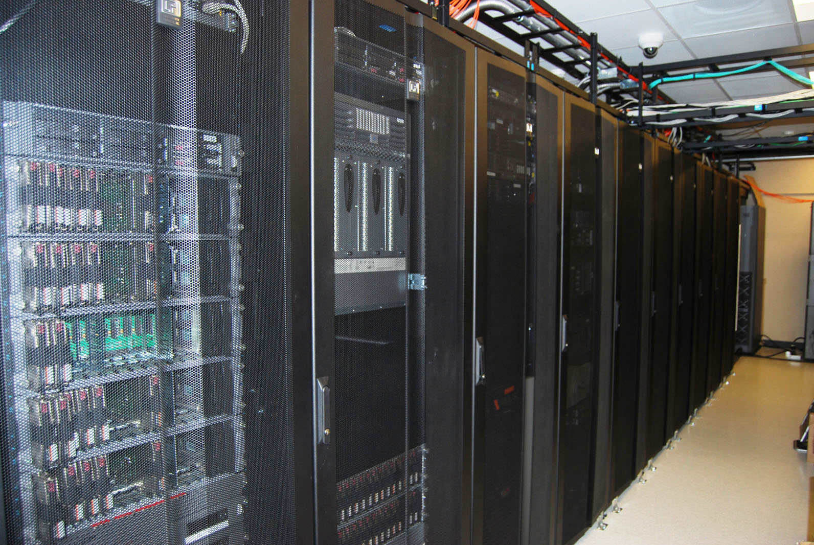 3E Company server room