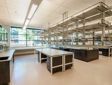 Biotech lab