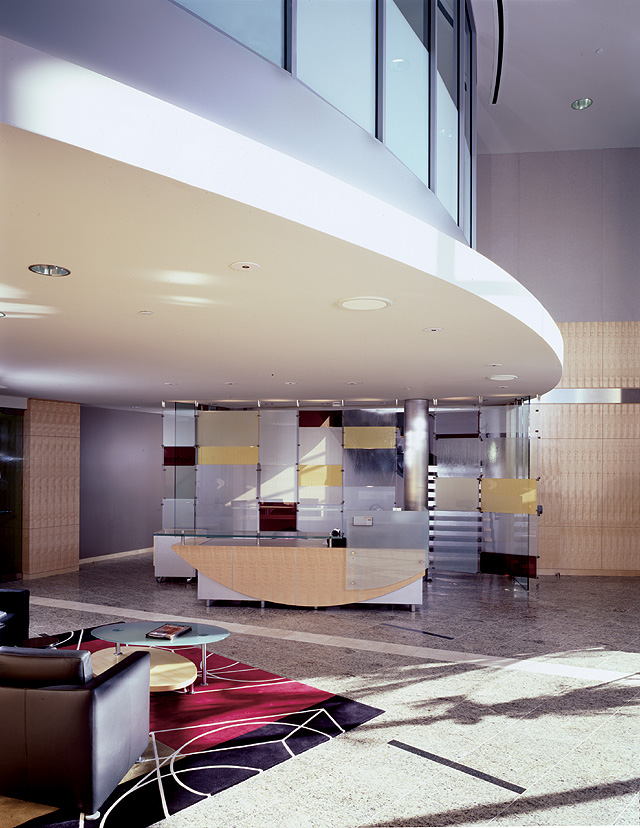 Cooley reception area