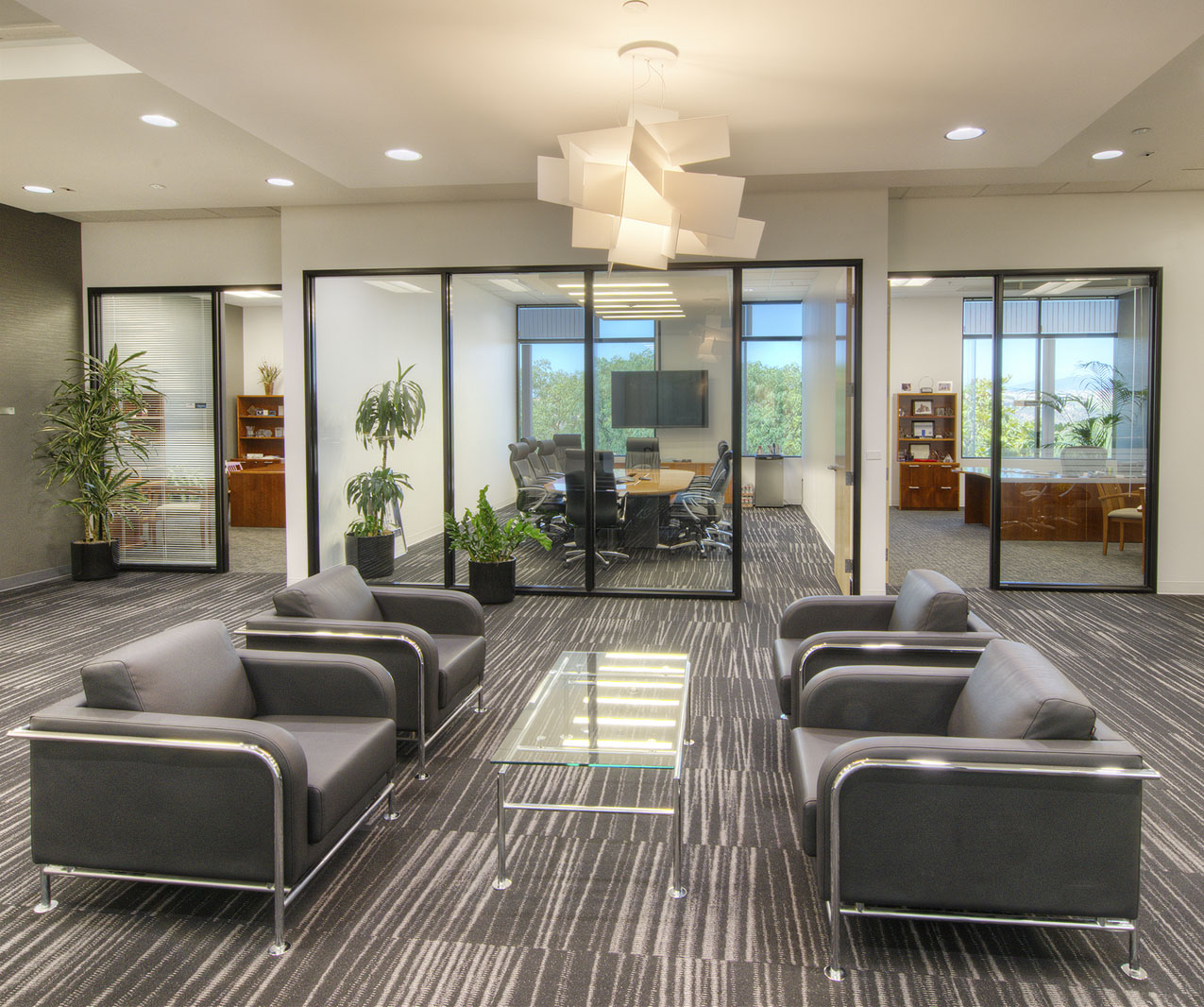 Entropic sitting area