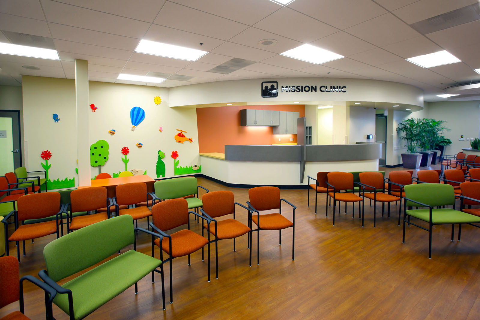 Family Health Centers Diamond kids area