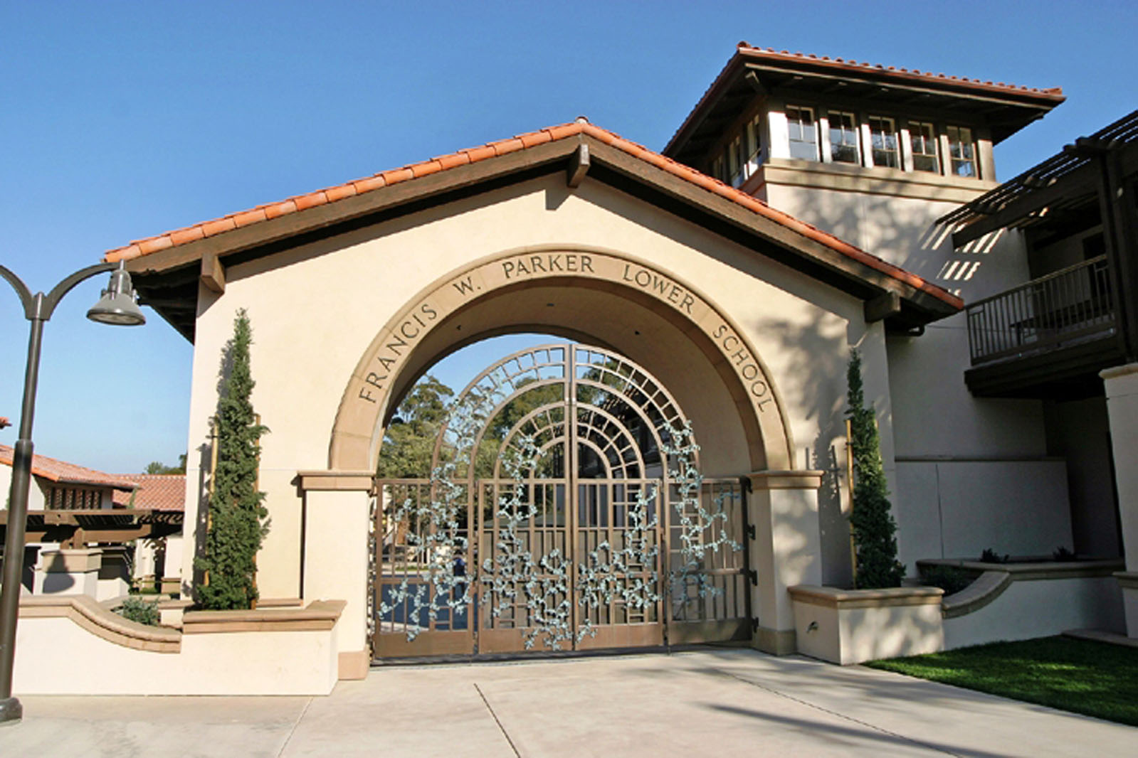 Francis Parker gates