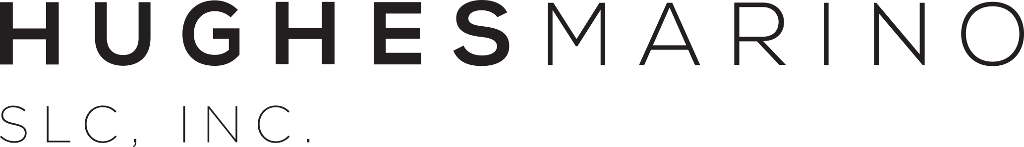 HM SLC Logo Inline Black Left