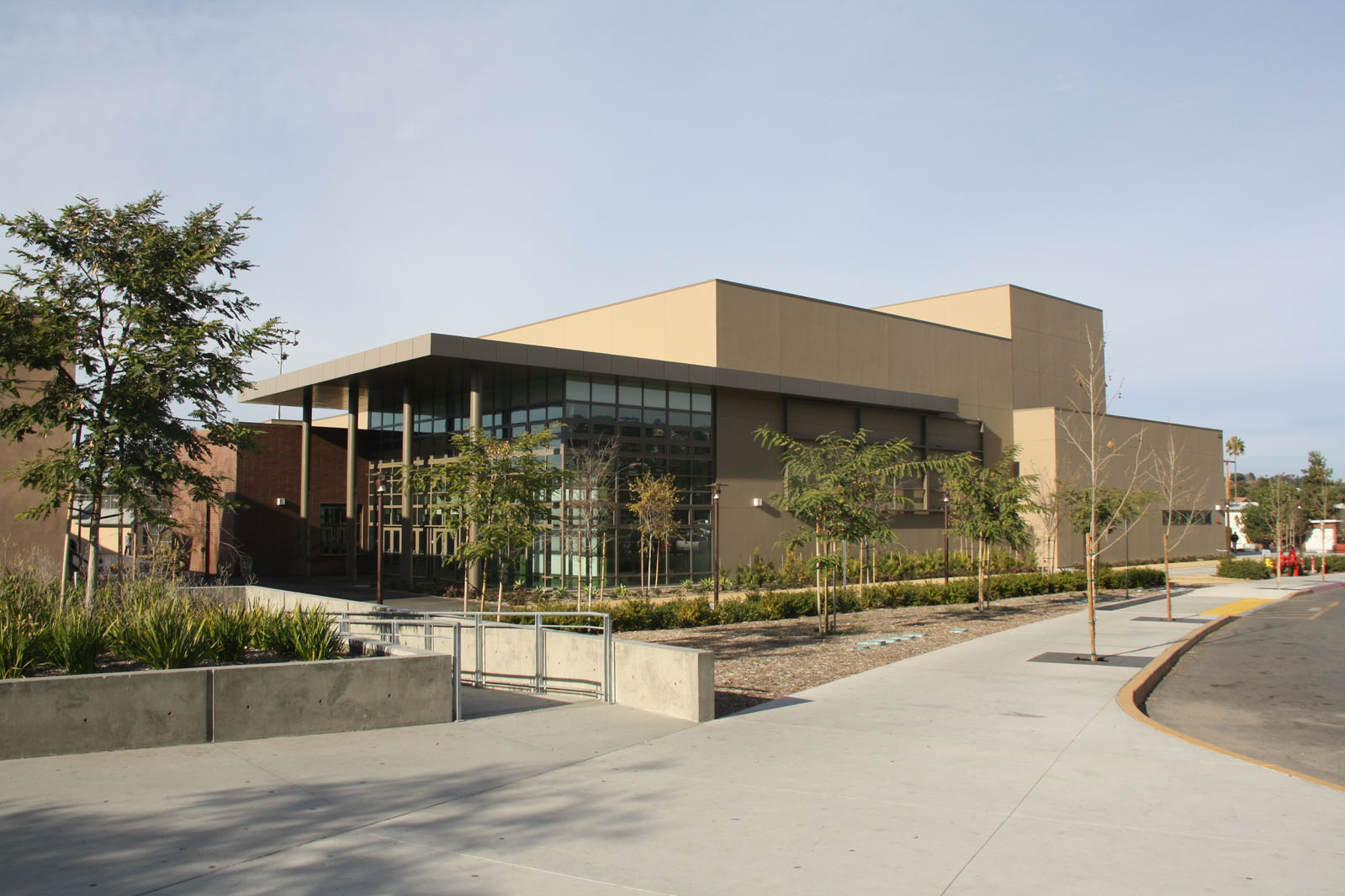Helix High Performing Arts Center exterior