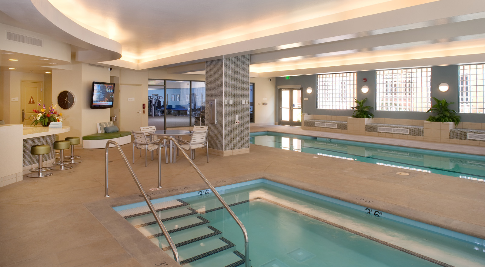 Seacrest Village indoor pool