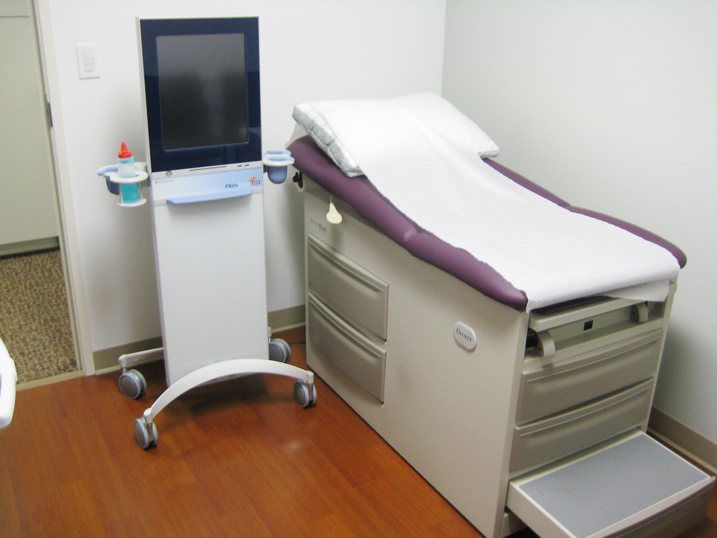 Southern California Liver Center exam room