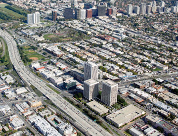 Westwood Gateway aerial