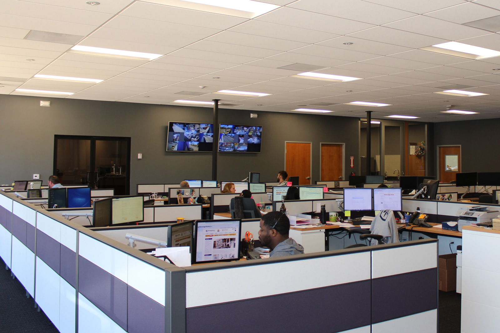 beverage factory office