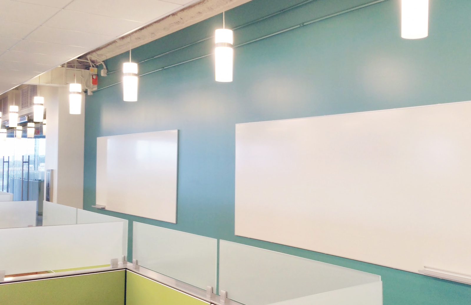 costar irvine office expansion whiteboards