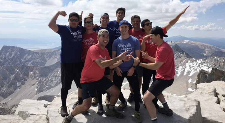 hughes marino brokers hike Mt Whitney california 2016 1
