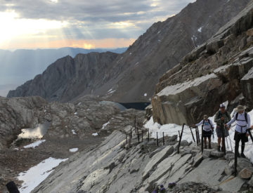 hughes marino journey to top of mount whitney california