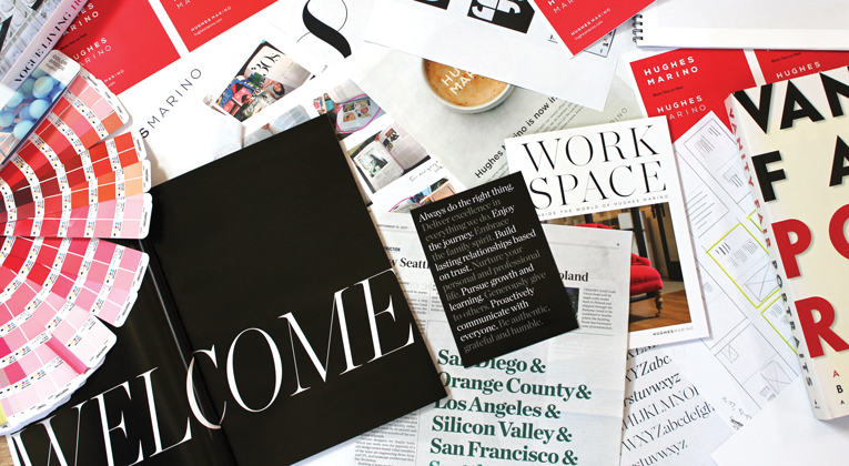 Hughes Marino’s New Brand Identity Reflects Commitment to Excellence, Innovation & Creativity