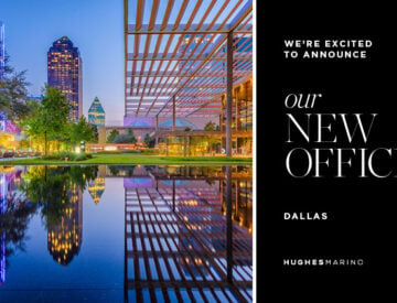 hughes marino opens dallas office withpowerhouse team