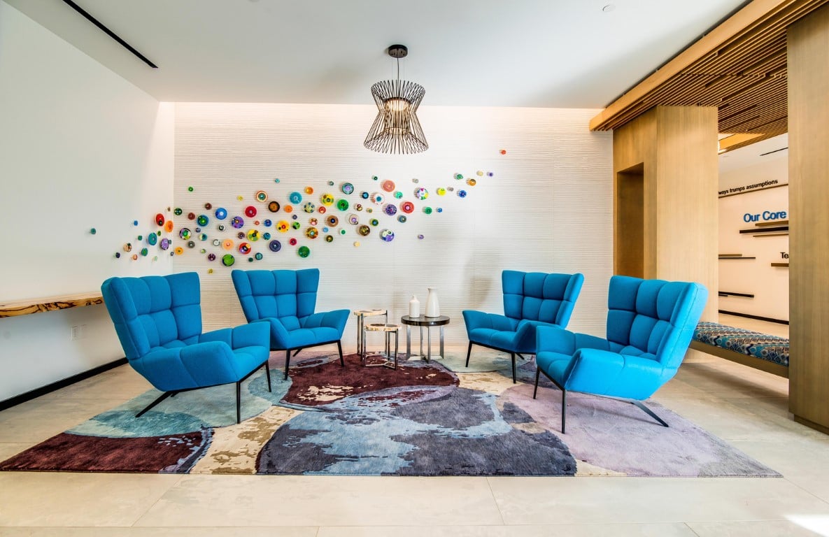 la jolla pharmaceutical company reception area