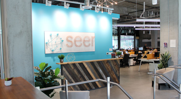 Spaces We Love: Seer Interactive’s Inspiring & Innovative Space