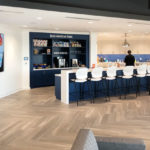 spaces we love basic american foods sleek and modern workspace