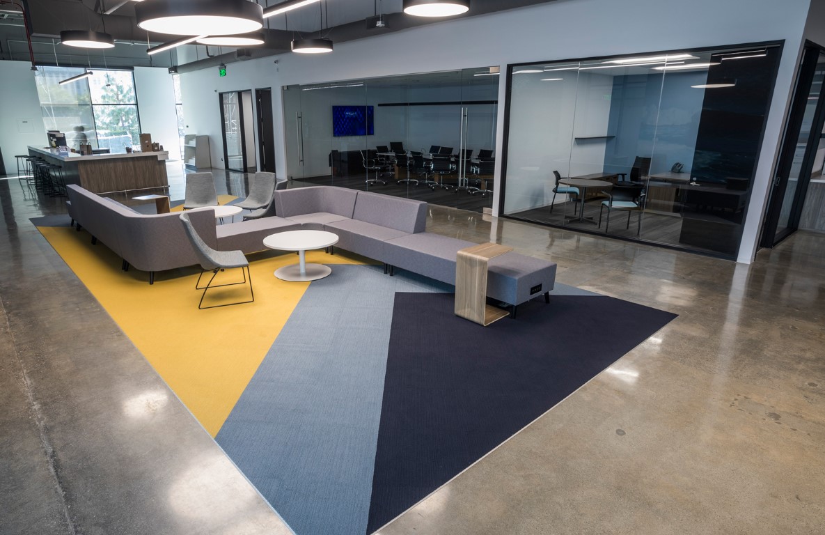 ten el segundo offices and sitting area