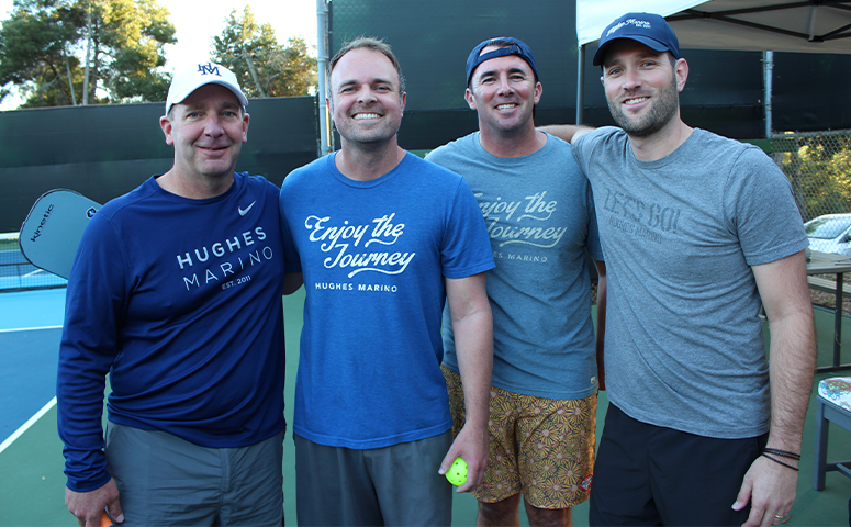 32 Stories and Growing Pickleball