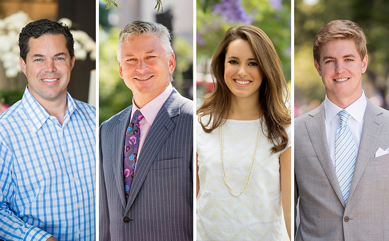 Four Hughes Marino Brokers Named 2015 Brokers of the Year by The Irvine Company