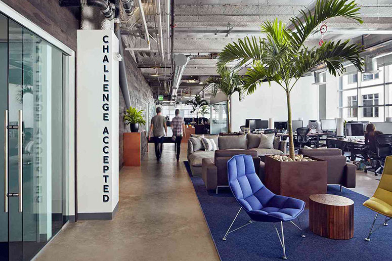 Spaces We Love: Dropbox’s San Francisco Headquarters