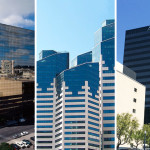 ESET Building, Emerald Plaza and 110 Plaza in Downtown San Diego