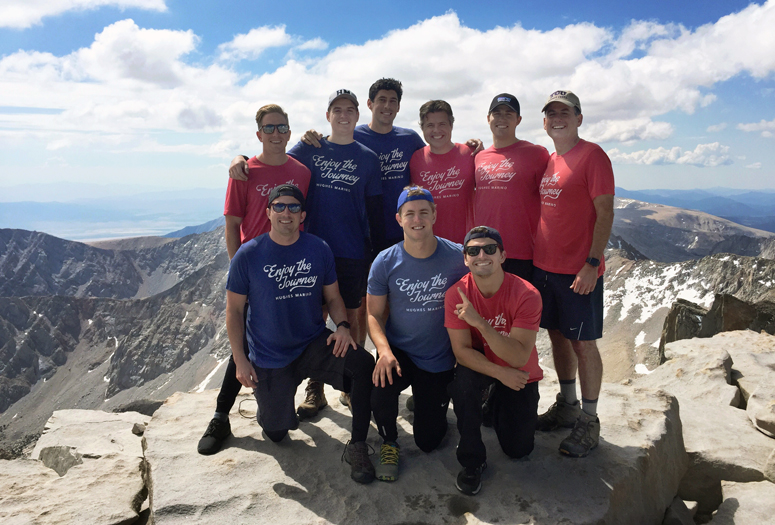 Hughes-Marino-Team-enjoy-the-journey-Mt-Whitney-Hike-2016-3