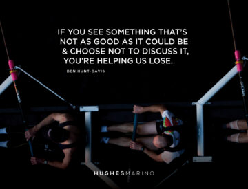 If You See Something That’s Not As Good As It Could Be & Choose Not to Discuss It, You’re Helping Us Lose Blog Header