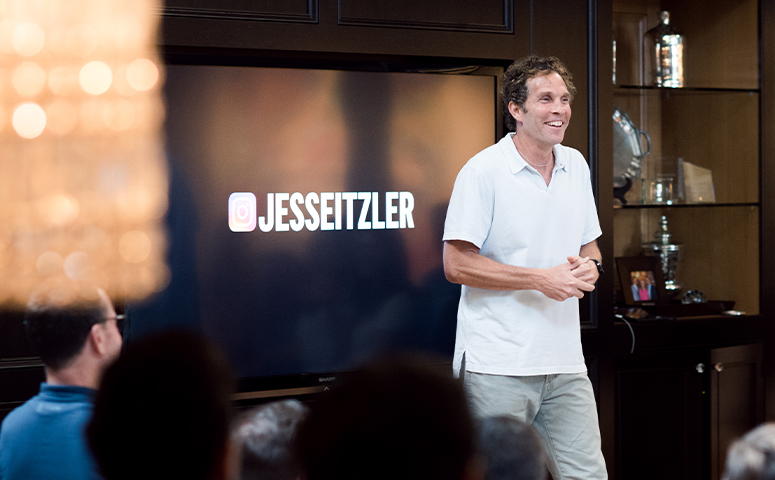 Jesse Itzler HM Team Speaking Event