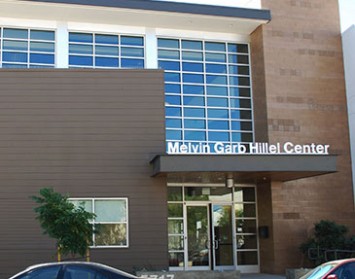 Melvin Garb Hillel featured