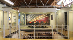 Spaces We Love: Back’s Construction’s Creatively Industrial Headquarters