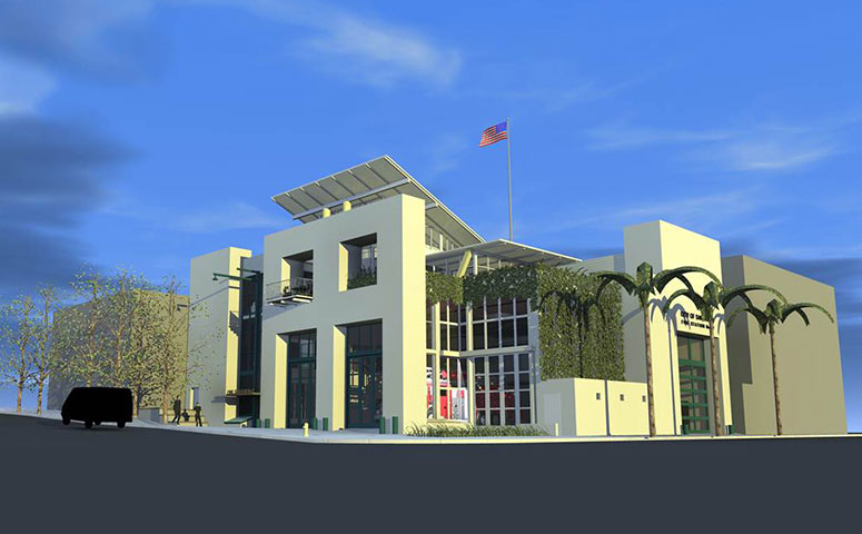 bayside-Fire-Station-2-little-italy-san-diego-rendering