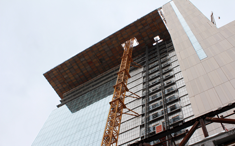 Behind the Scenes: Inside San Diego’s Central Courthouse Construction
