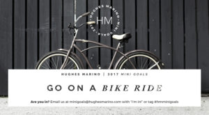 Our April HM Mini Goal