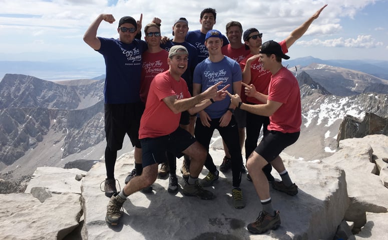 hughes-marino-hiking-team-at-top-of-mount-whitney