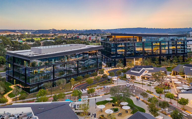 one paseo del mar heights office market