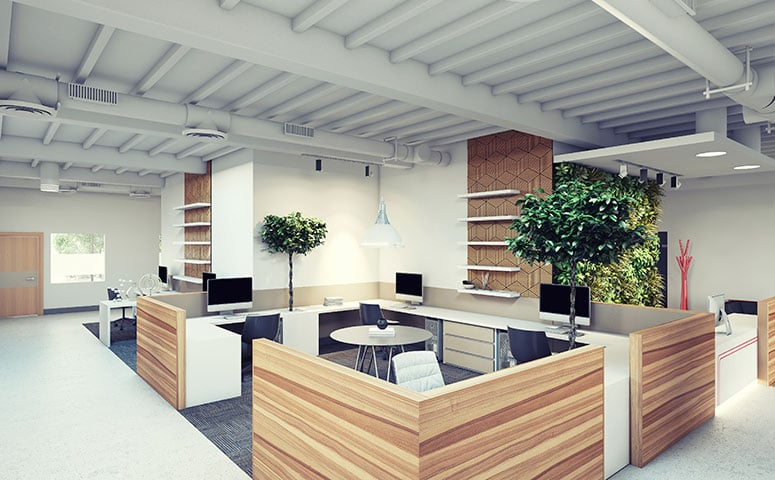 Open Ceiling Office Design Practices to Consider | Hughes Marino