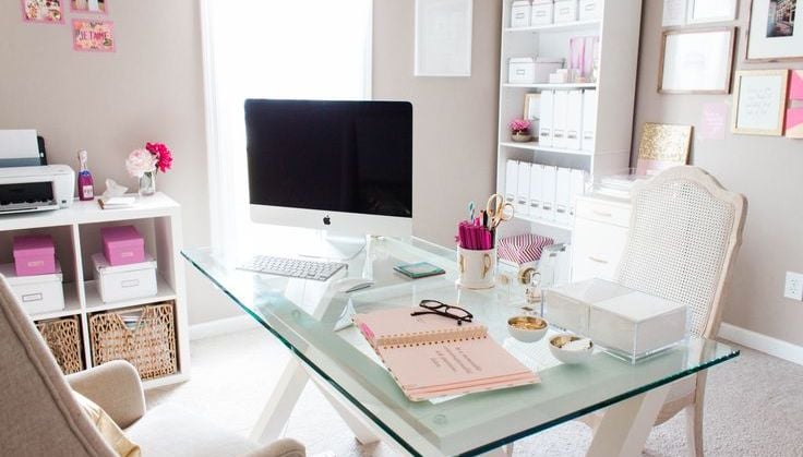 Pink Office Décor: Tips for Adding a Touch of Pink to Your Office