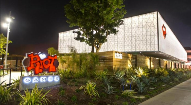 Spaces We Love Riot Games West La Headquarters Hughes Marino San Diego